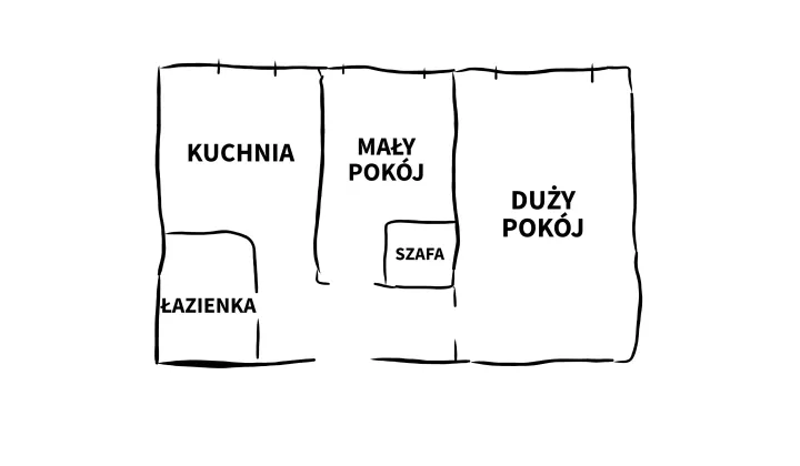 Mieszkanie 2-pokojowe Jarocin, os. Osiedle Tysiąclecia