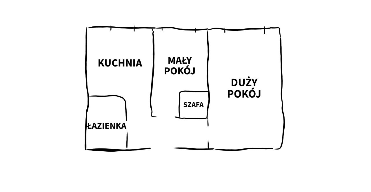 Mieszkanie 2-pokojowe Jarocin, os. Osiedle Tysiąclecia. Zdjęcie 1