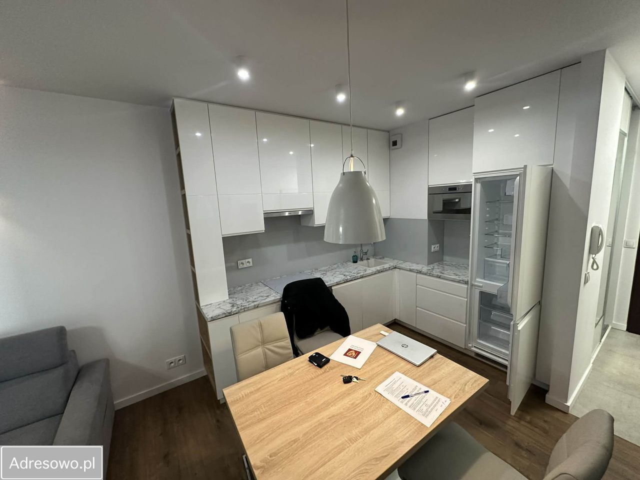 Mieszkanie 2-pokojowe Wrocław Krzyki, ul. gen. Ignacego Prądzyńskiego. Zdjęcie 2