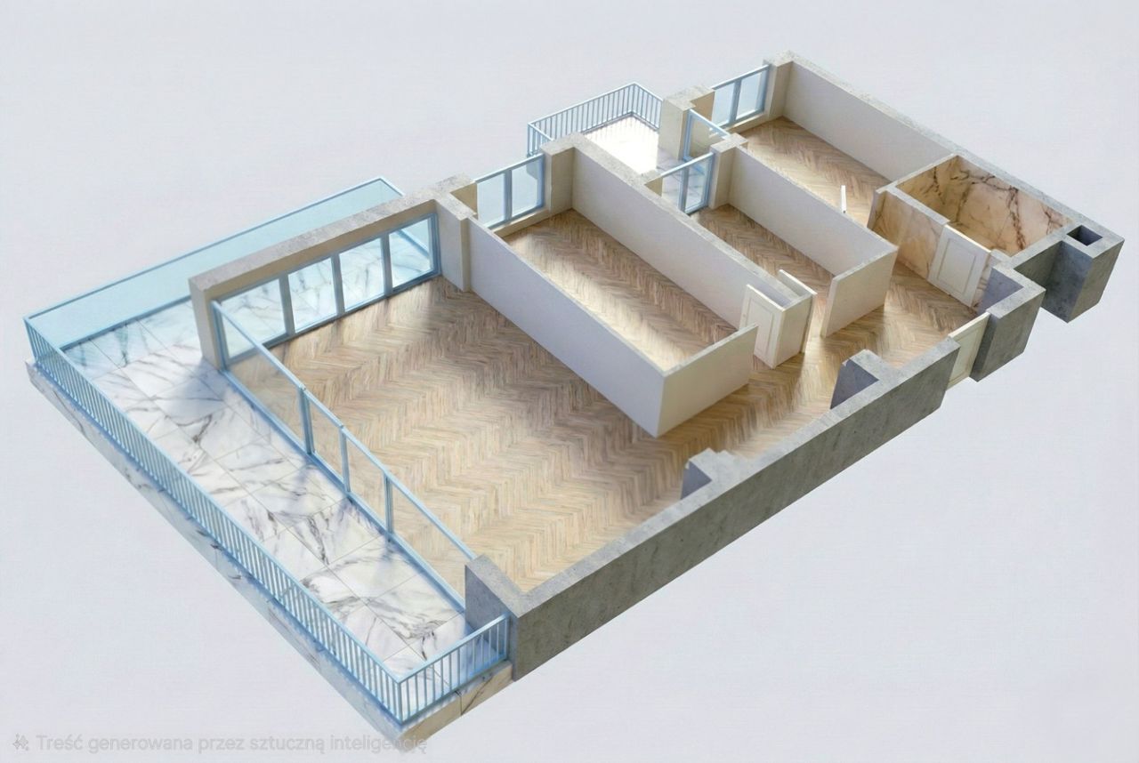 Mieszkanie 4-pokojowe Szczecin Kępa Parnicka, ul. Leona Heyki. Zdjęcie 7