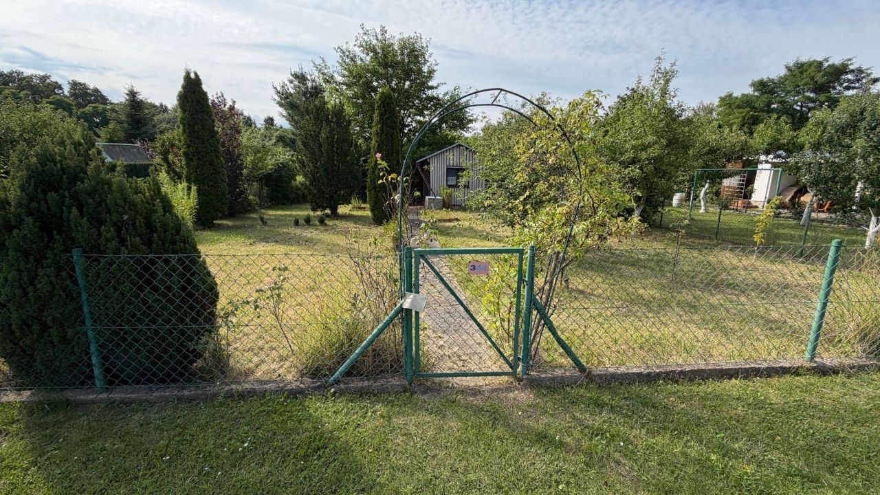 Działka rod Wrocław Psie Pole. Zdjęcie 1