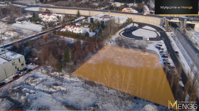 Działka inwestycyjna Warszawa Ursynów, ul. Kurantów. Zdjęcie 1