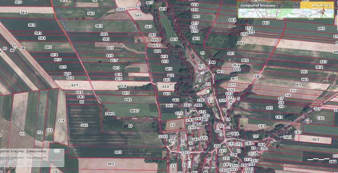 Działka budowlana Boduszów Daleszyce. Zdjęcie 5