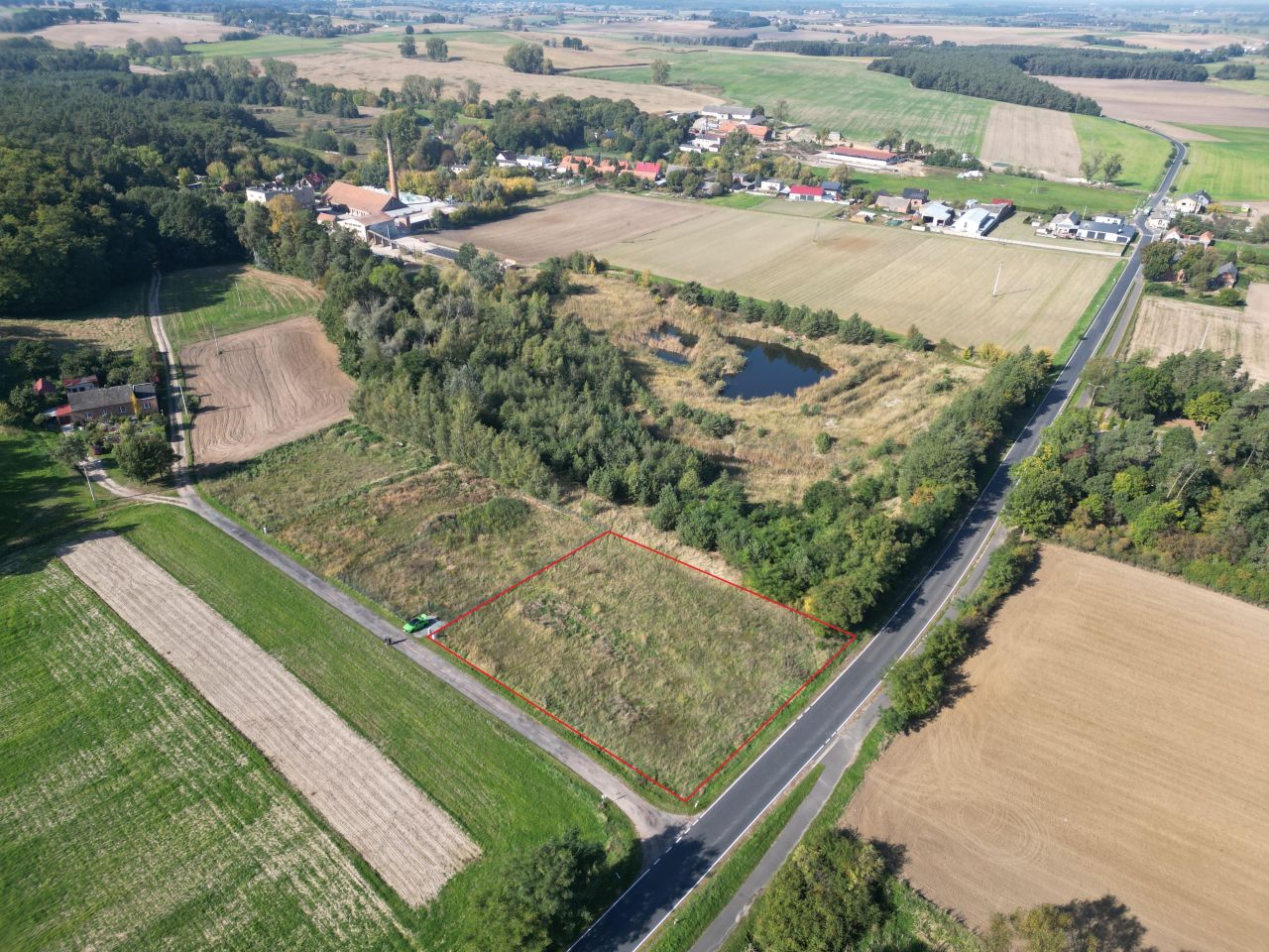 Działka budowlana Bojanice. Zdjęcie 2