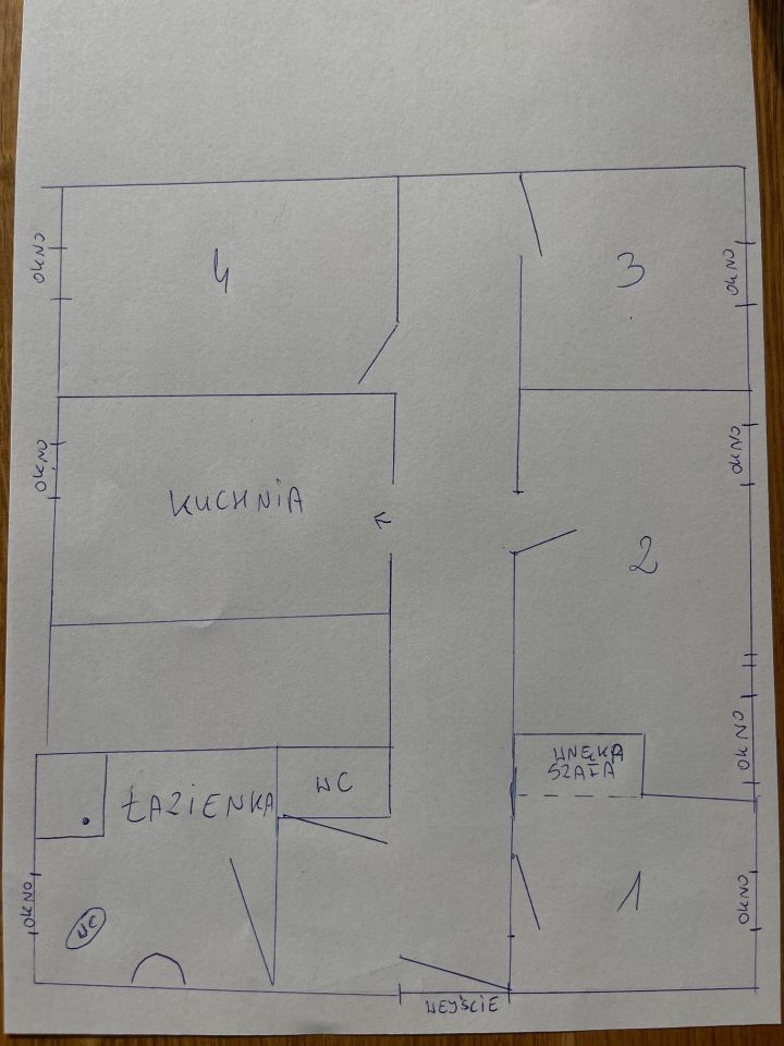 Mieszkanie 4-pokojowe Gdańsk Wrzeszcz, al. gen. Józefa Hallera. Zdjęcie 16