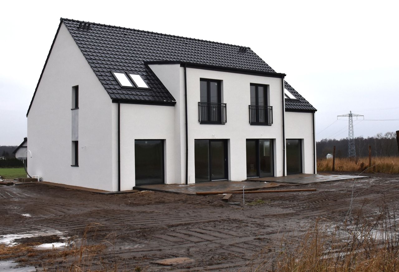 bliźniak, 5 pokoi Klępino. Zdjęcie 3