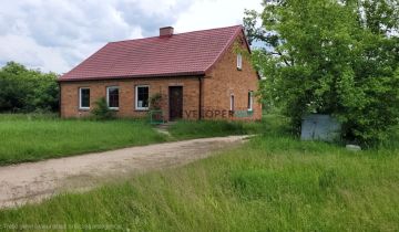 dom wolnostojący, 4 pokoje Danowo