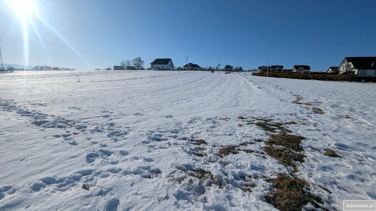 Działka budowlana Biczyce Górne. Zdjęcie 4