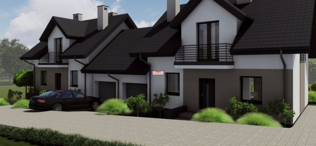 bliźniak, 4 pokoje Wielka Wieś. Zdjęcie 12