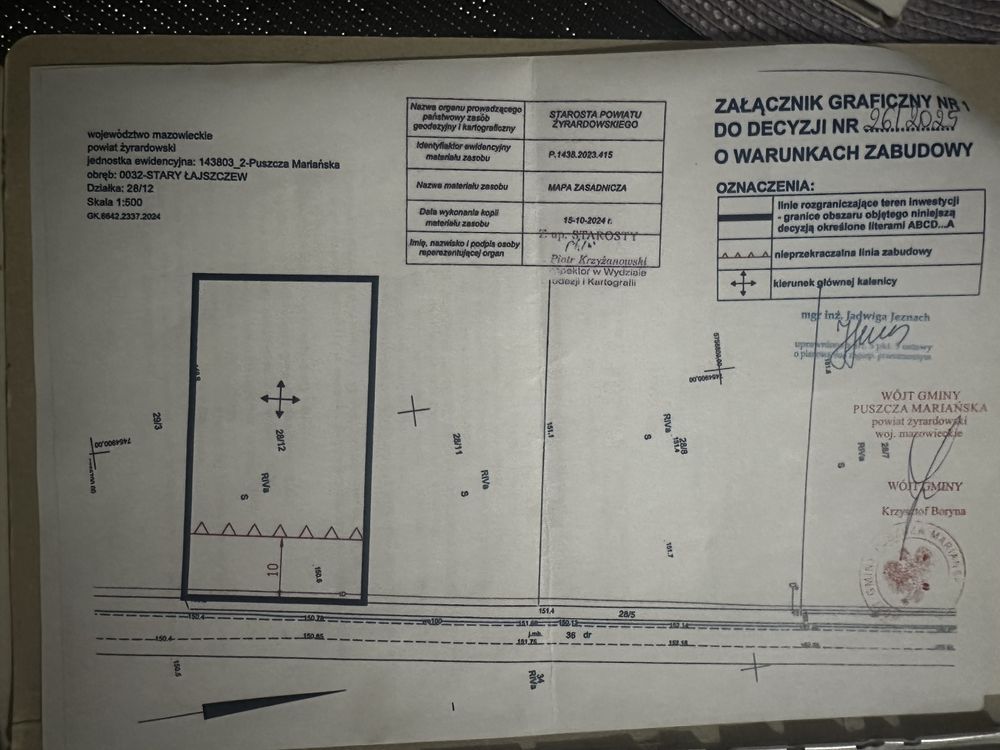 Działka rolno-budowlana Stary Łajszczew. Zdjęcie 1