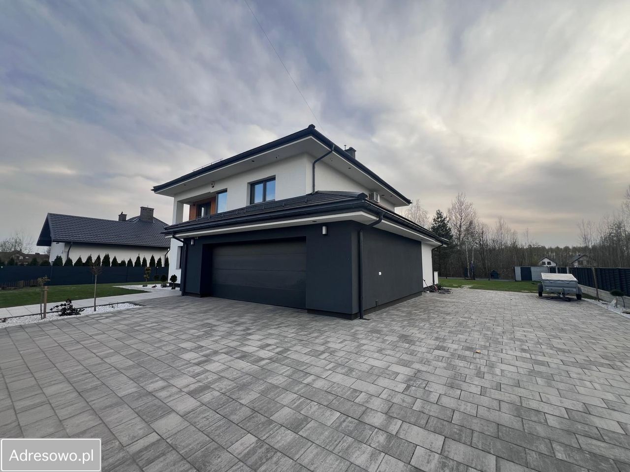 dom wolnostojący, 4 pokoje Dębe Wielkie, ul. Turkusowa. Zdjęcie 16