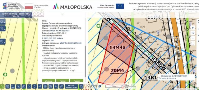 Działka budowlana Rodaki, ul. Chechelska. Zdjęcie 6