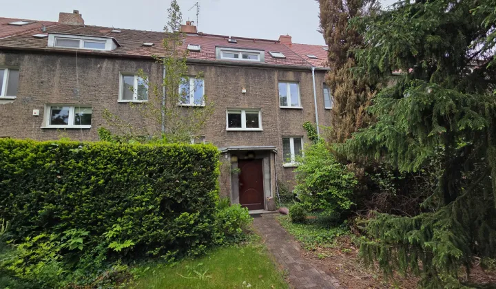 dom szeregowy, 7 pokoi Wrocław Sępolno, ul. Karola Libelta