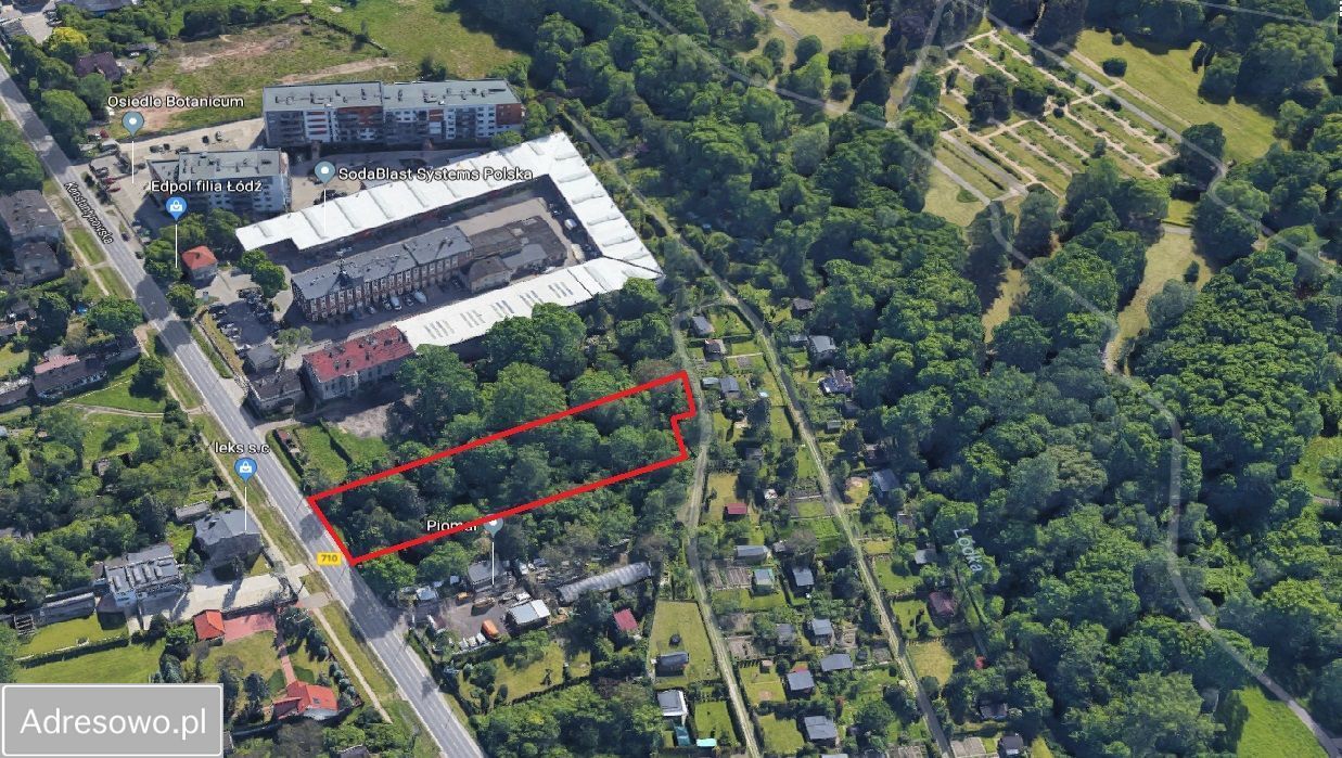 Lokal Łódź Zdrowie, ul. Konstantynowska. Zdjęcie 3