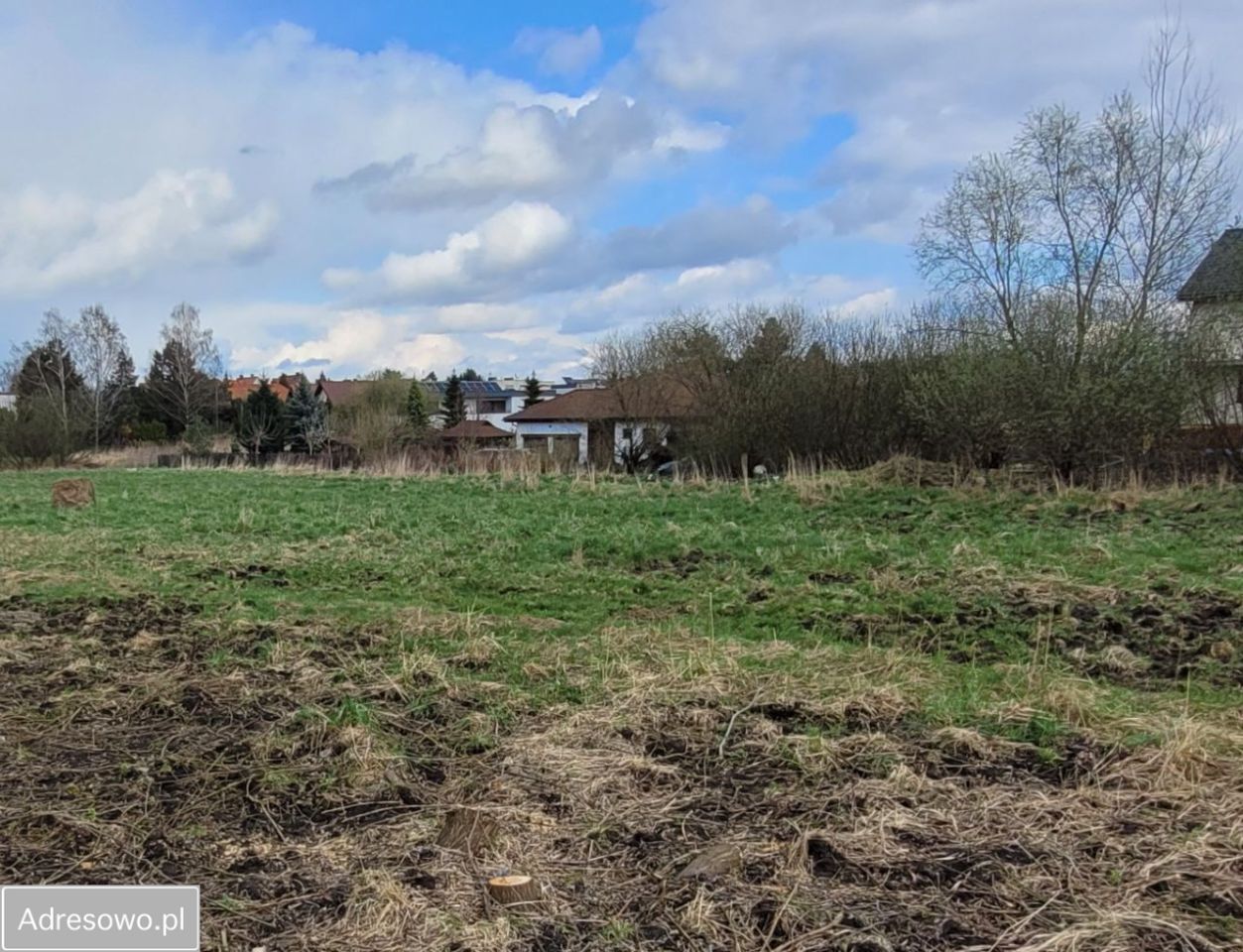 Działka budowlana Gliwice Żerniki, ul. Graniczna