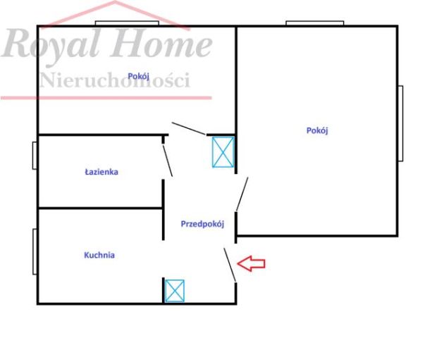 Mieszkanie 2-pokojowe Wrocław Krzyki. Zdjęcie 14