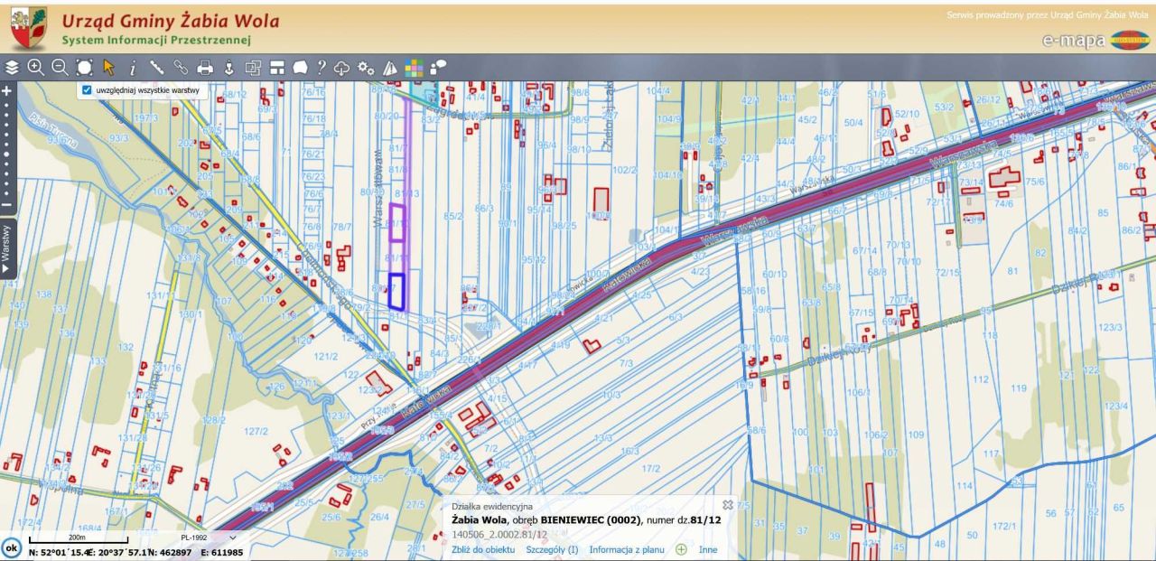 Działka inwestycyjna Bieniewiec. Zdjęcie 5