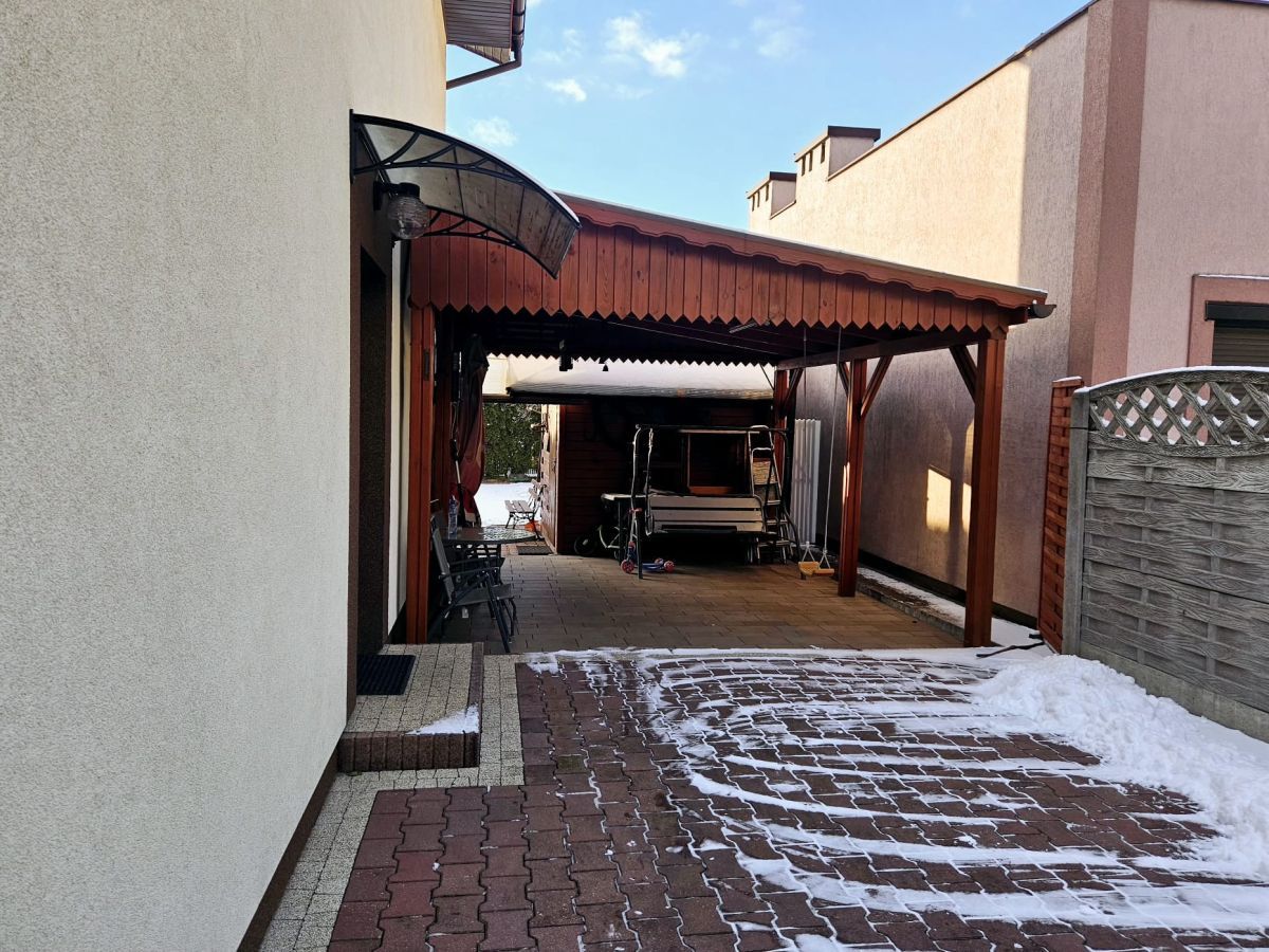 dom wolnostojący, 5 pokoi Aleksandrów Łódzki, ul. Przejazd. Zdjęcie 19