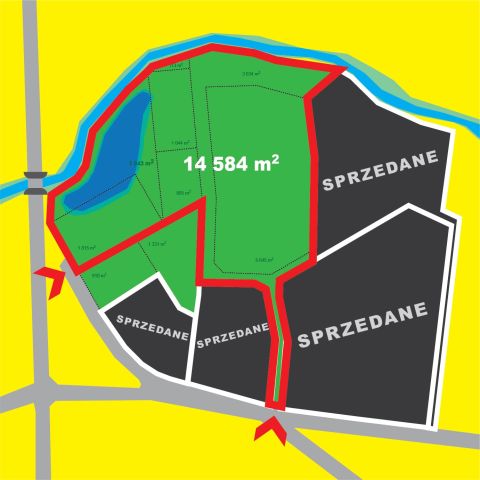 Działka budowlana Niemieczkowo, –. Zdjęcie 1