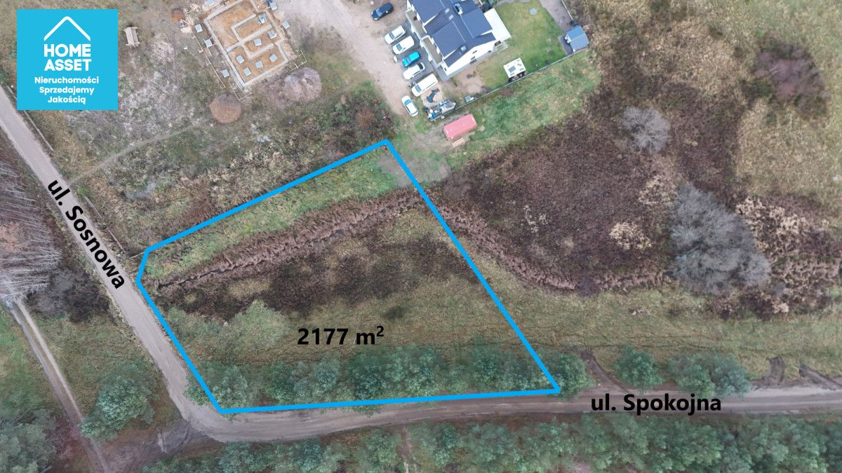 Działka budowlana Domatówko, ul. Sosnowa. Zdjęcie 8