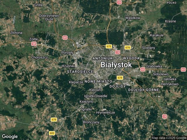 Garaż/miejsce parkingowe Białystok Marczuk, ul. Hetmańska. Zdjęcie 1