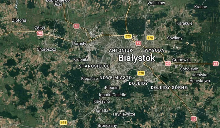 Garaż/miejsce parkingowe Białystok Marczuk, ul. Hetmańska