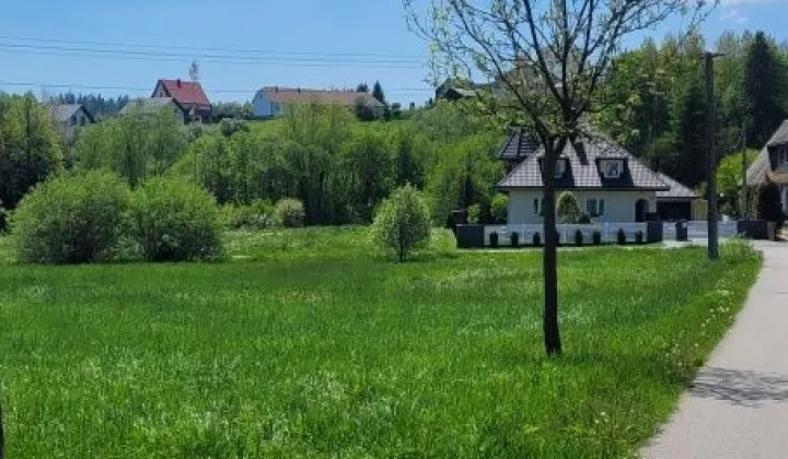 Działka budowlana Lipnica Wielka