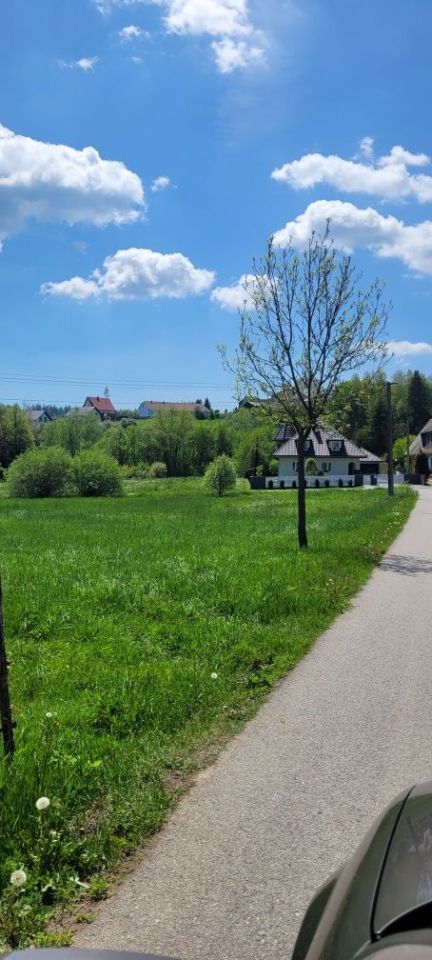 Działka budowlana Lipnica Wielka. Zdjęcie 1