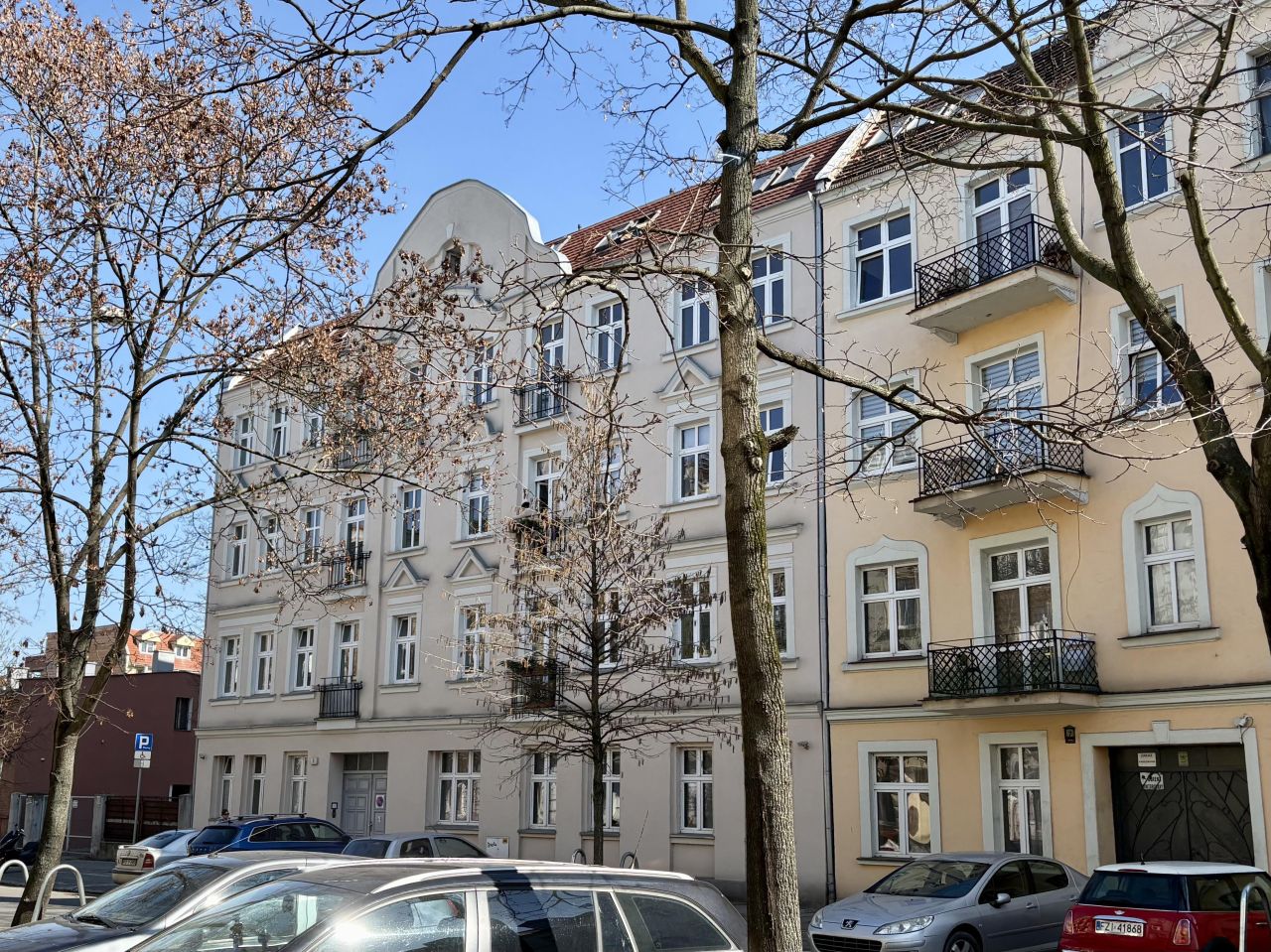 Mieszkanie 3-pokojowe Poznań Wilda, ul. Antoniego Józefa Madalińskiego. Zdjęcie 5