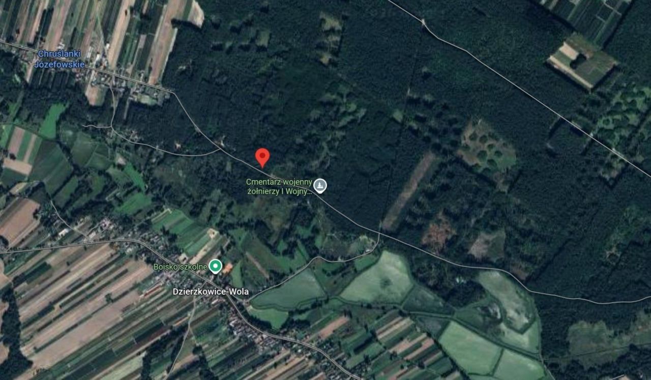 Działka na sprzedaż bez pośredników 
 
 Chruślanki Józefowskie - Widok 3