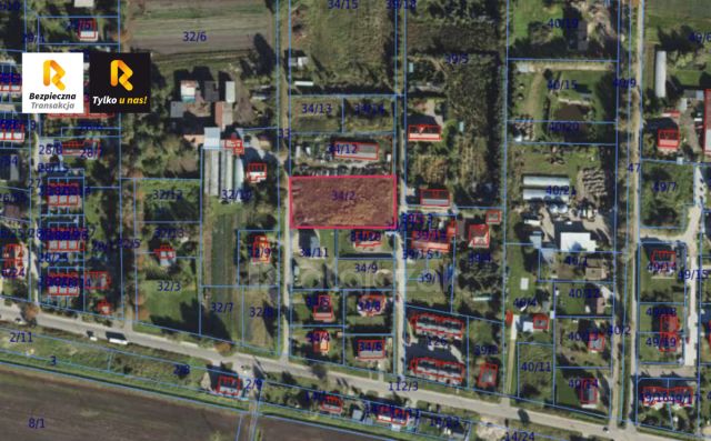 Działka inwestycyjna Radunica, ul. Podmiejska. Zdjęcie 1