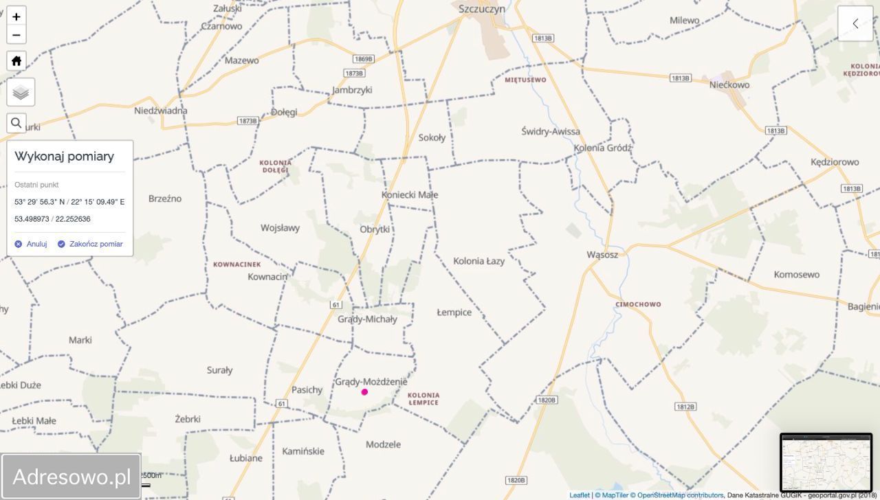 gospodarstwo, 6 pokoi Grądy-Możdżenie. Zdjęcie 19