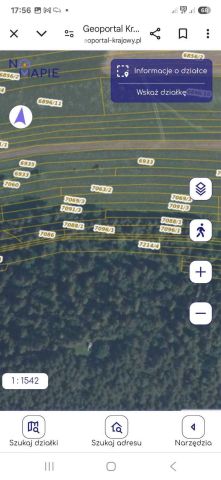 Działka rolna Szaflary. Zdjęcie 1