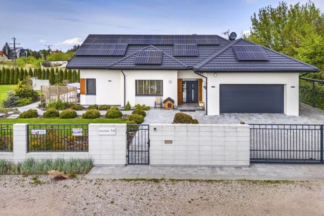 dom wolnostojący, 6 pokoi Serock, ul. Daliowa. Zdjęcie 35