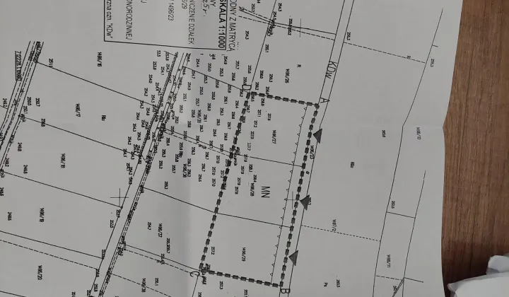 Działka budowlana Siedliska