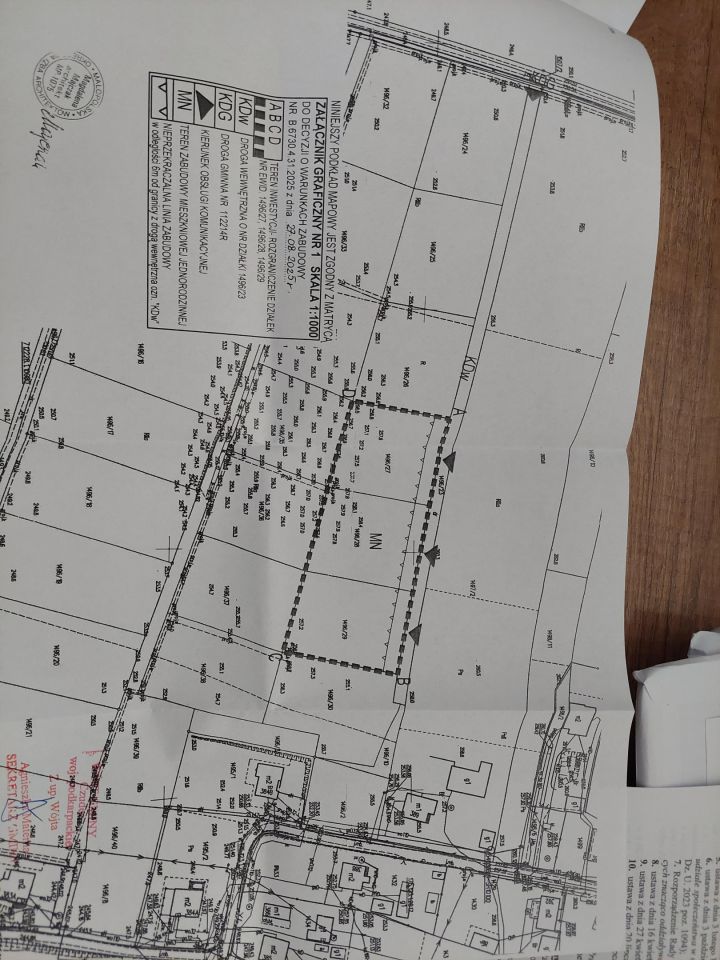 Działka budowlana Siedliska