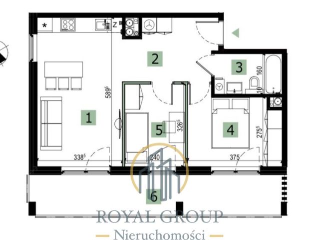 Mieszkanie 3-pokojowe Lublin Kośminek, ul. Garbarska. Zdjęcie 12