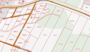 Działka budowlana Zawonia, ul. Wrzosowa