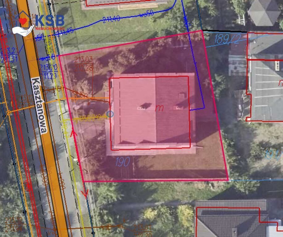 dom wolnostojący, 6 pokoi Ostrowiec Świętokrzyski, ul. Kasztanowa. Zdjęcie 18