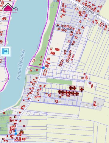 Działka inwestycyjna Półwiosek Stary. Zdjęcie 3