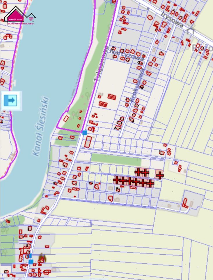 Działka inwestycyjna Półwiosek Stary. Zdjęcie 3