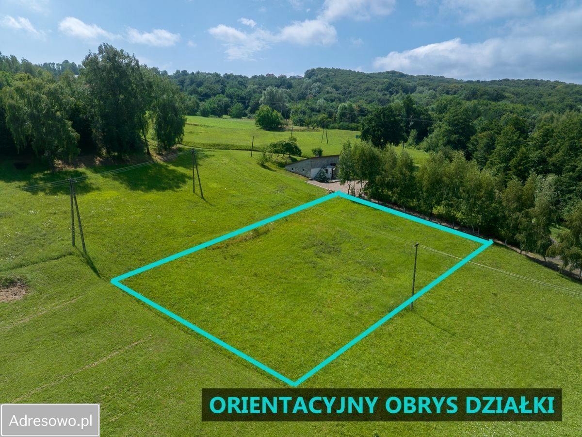 Działka budowlana Łazany. Zdjęcie 1