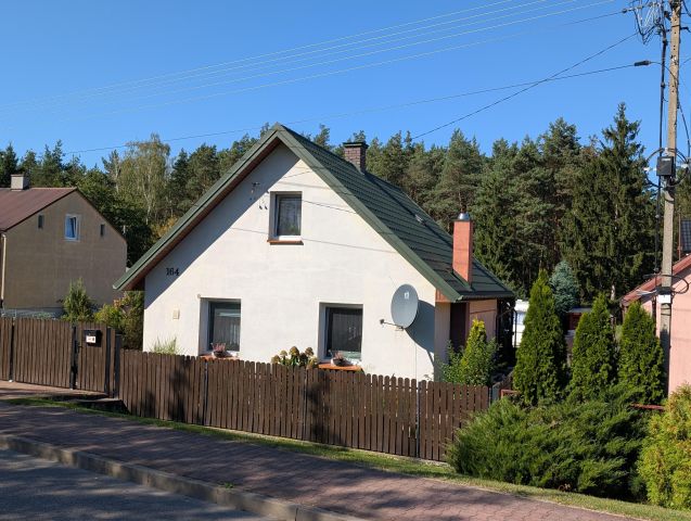 dom wolnostojący, 4 pokoje Ryki Julin, ul. Przemysłowa. Zdjęcie 1