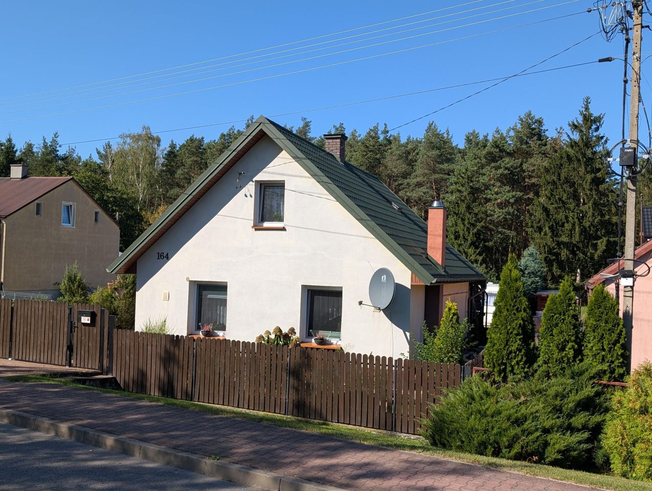 dom wolnostojący, 4 pokoje Ryki Julin, ul. Przemysłowa. Zdjęcie 1