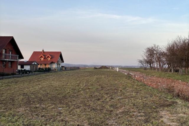 Działka budowlana Kaszów Łysa Góra, ul. Śląska. Zdjęcie 1
