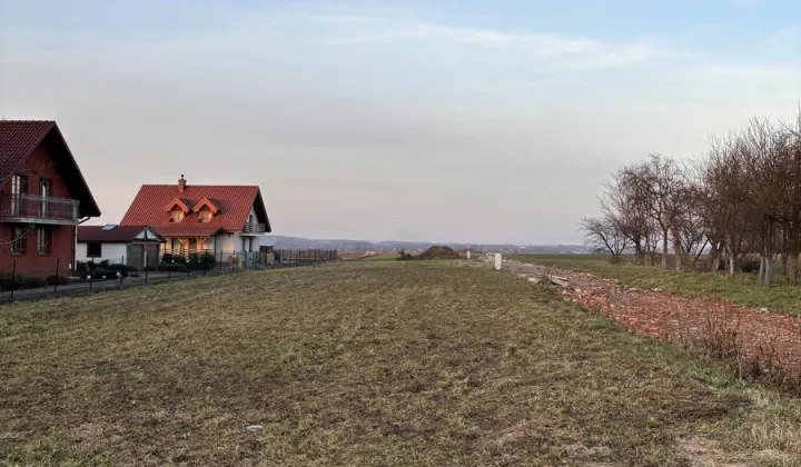 Działka budowlana Kaszów Łysa Góra, ul. Śląska