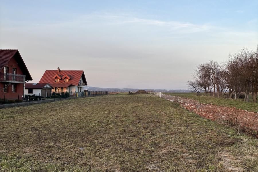Działka budowlana Kaszów Łysa Góra, Śląska. Zdjęcie 2