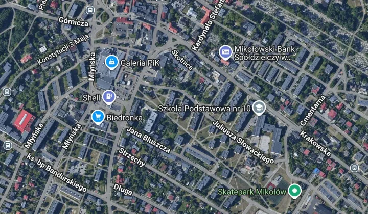 Mieszkanie 2-pokojowe Mikołów, ul. Juliusza Słowackiego