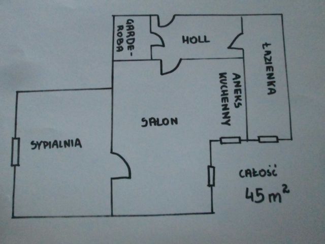 Mieszkanie 2-pokojowe Wrocław Sępolno, ul. gen. Józefa Sowińskiego. Zdjęcie 1