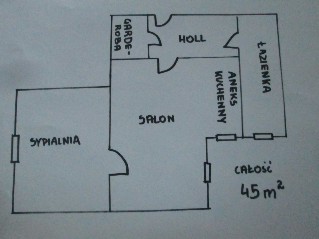 Mieszkanie 2-pokojowe Wrocław Sępolno, ul. gen. Józefa Sowińskiego